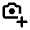 Add A Photo Icon from Rounded Line - Material Pro Set