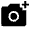 Add A Photo Fill Icon from Outlined Fill - Material Symbols Set