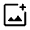 Add Photo Alternate Icon from Rounded Line - Material Symbols Set