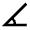 Angle 45 Icon from Sharp Line - Material Pro Set