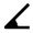 Angle 45 Fill Icon from Outlined Fill - Material Pro Set