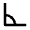 Angle 90 Icon from Outlined Line - Material Pro Set