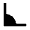 Angle 90 Fill Icon from Sharp Fill - Material Pro Set