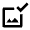 Approved Photo Alternate Icon from Outlined Line - Material Pro Set