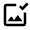 Approved Photo Alternate Icon from Outlined Line - Material Pro Set