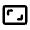 Aspect Ratio Icon from Rounded Line - Material Pro Set