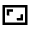Aspect Ratio Icon from Sharp Line - Material Pro Set