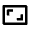 Aspect Ratio Icon from Outlined Line - Material Pro Set