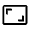 Aspect Ratio Icon from Rounded Line - Material Symbols Set