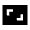 Aspect Ratio Fill Icon from Sharp Fill - Material Pro Set