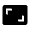Aspect Ratio Fill Icon from Rounded Fill - Material Symbols Set