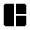 Auto Awesome Mosaic Fill Icon from Outlined Fill - Material Symbols Set