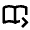 Auto Stories Next Icon from Outlined Line - Material Pro Set