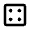 Background Dot Large Icon from Rounded Line - Material Pro Set