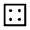 Background Dot Large Icon from Sharp Line - Material Symbols Set