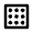Background Dot Small Icon from Outlined Line - Material Pro Set