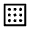 Background Dot Small Icon from Sharp Line - Material Symbols Set