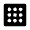 Background Dot Small Fill Icon from Outlined Fill - Material Pro Set