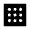 Background Dot Small Fill Icon from Sharp Fill - Material Symbols Set