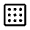 Background Dot Small Icon from Rounded Line - Material Symbols Set