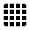 Background Grid Small Fill Icon from Rounded Fill - Material Symbols Set