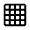Background Grid Small Icon from Rounded Line - Material Symbols Set