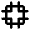 Bleed Marks Icon from Rounded Line - Material Pro Set