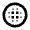 Blur Circular Icon from Sharp Line - Material Pro Set