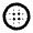 Blur Circular Icon from Outlined Line - Material Pro Set