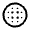 Blur Circular Icon from Rounded Line - Material Symbols Set
