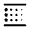 Blur Linear Icon from Rounded Line - Material Symbols Set