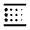 Blur Linear Icon from Outlined Line - Material Symbols Set