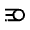 Blur Medium Icon from Sharp Line - Material Symbols Set