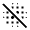 Blur Off Icon from Outlined Line - Material Symbols Set
