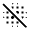 Blur Off Icon from Rounded Line - Material Symbols Set