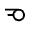 Blur Short Icon from Rounded Line - Material Symbols Set