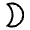 Brightness 2 Icon from Outlined Line - Material Symbols Set