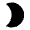 Brightness 2 Fill Icon from Outlined Fill - Material Symbols Set