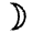 Brightness 3 Icon from Sharp Line - Material Symbols Set