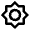 Brightness 5 Icon from Outlined Line - Material Pro Free Set