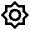 Brightness 5 Icon from Sharp Line - Material Pro Free Set