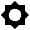 Brightness 5 Fill Icon from Sharp Fill - Material Pro Free Set