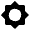 Brightness 5 Fill Icon from Outlined Fill - Material Pro Free Set