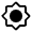 Brightness 5 Fill Icon from Rounded Fill - Material Symbols Set