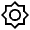 Brightness 5 Icon from Sharp Line - Material Symbols Set