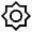Brightness 5 Icon from Outlined Line - Material Symbols Set
