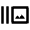 Burst Mode Icon from Outlined Line - Material Pro Free Set