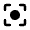 Center Focus Weak Fill Icon from Rounded Fill - Material Pro Free Set