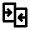 Compare Alt Icon from Outlined Line - Material Pro Free Set
