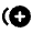 Control Point Duplicate Fill Icon from Rounded Fill - Material Pro Free Set